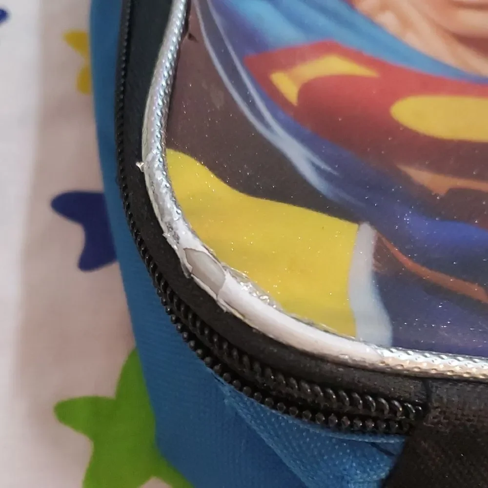 DC Comics Superman Kids Lunch Bag